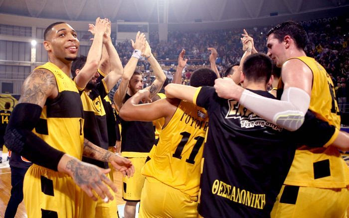 Η τελευταία φάση στο ντέρμπι Άρης-ΑΕΚ στο Αλεξάνδρειο