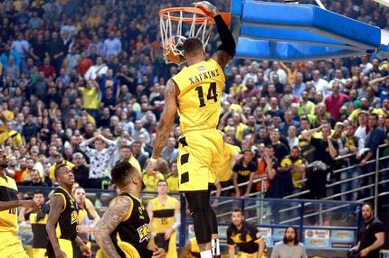 Άρης – ΑΕΚ 77-76