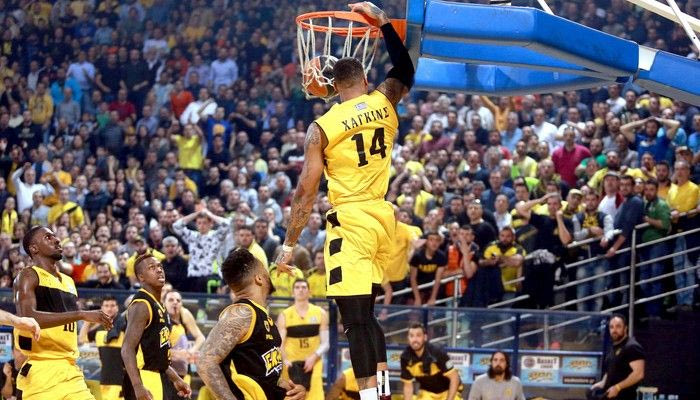 Άρης – ΑΕΚ 77-76