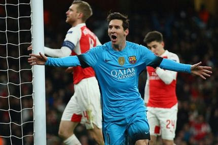 Άρσεναλ – Μπαρτσελόνα 0-2