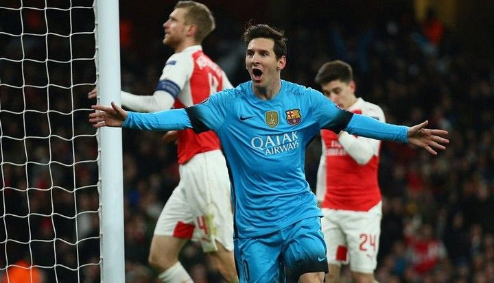 Άρσεναλ – Μπαρτσελόνα 0-2