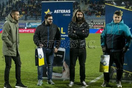 Οι νικητές και τα δώρα του διαγωνισμού της ASTERAS Mobile