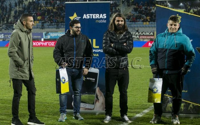 Οι νικητές και τα δώρα του διαγωνισμού της ASTERAS Mobile