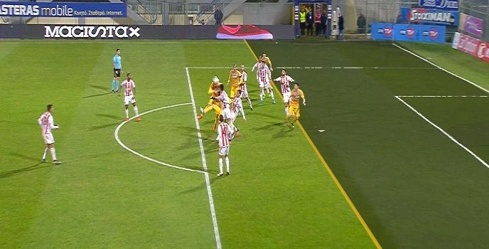 Το ακυρωθέν γκολ του Αστέρα Τρίπολης