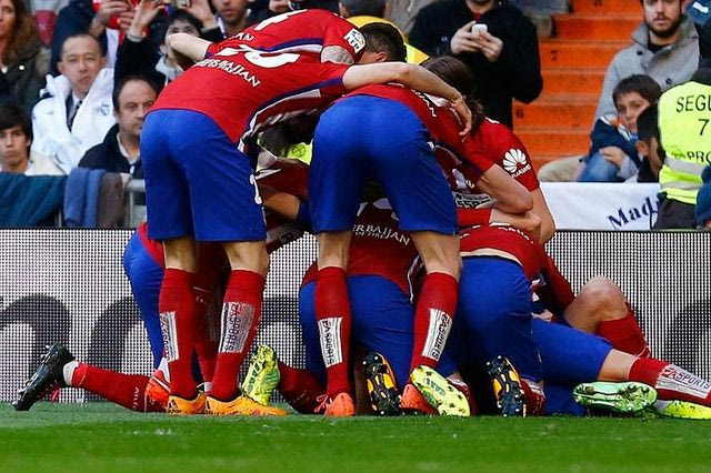 Ρεάλ Μαδρίτης – Ατλέτικο Μαδρίτης 0-1