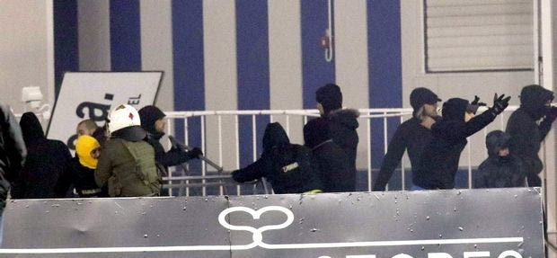 Δίωξη για εκτεταμένα επεισόδια σε Ατρόμητο και ΑΕΚ