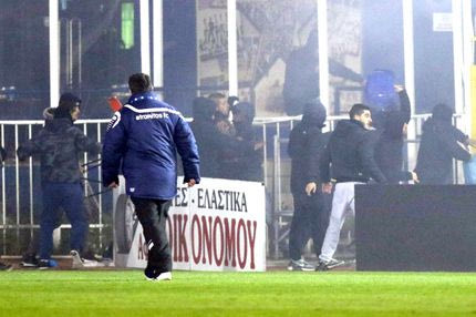 Αποκαλυπτικό VIDEO από τα επεισόδια στο Ατρόμητος – ΑΕΚ