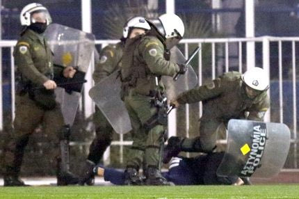 Αναγνωρίστηκε ο δράστης που μαχαίρωσε οπαδό στο Περιστέρι