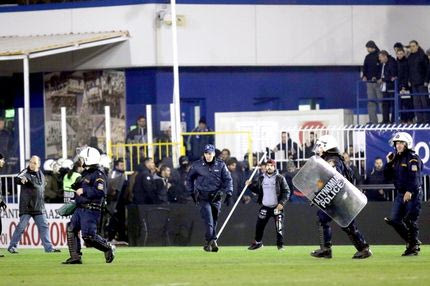 “Γράφτηκαν όλα για τα επεισόδια στο Περιστέρι”