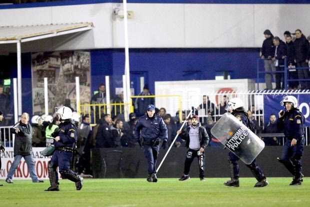 “Γράφτηκαν όλα για τα επεισόδια στο Περιστέρι”