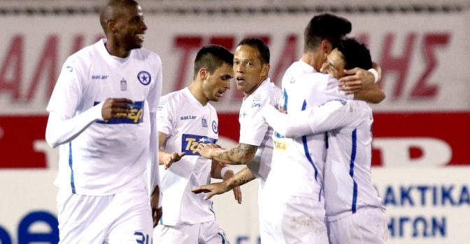 Ατρόμητος – Παναθηναϊκός 1-0