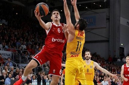 Η Μπάμπεργκ σόκαρε και την Μπαρτσελόνα, “βομβαρδισμός” της Λοκομοτίβ στη Μάλαγα