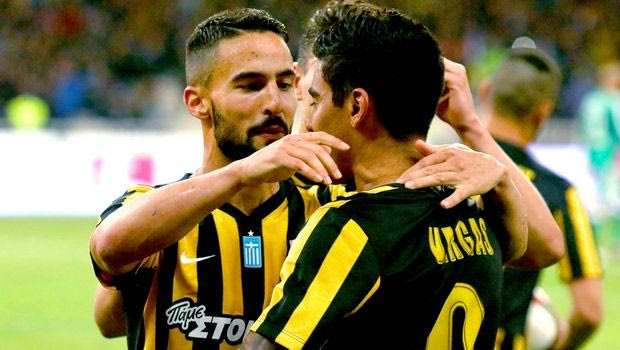 Με Μπαρμπόσα στην αποστολή η ΑΕΚ