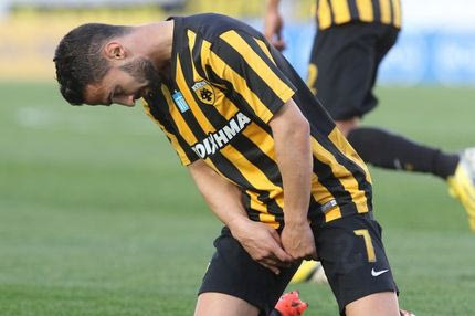 Με Μπαρμπόσα στο ντέρμπι η ΑΕΚ