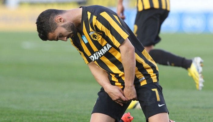 Με Μπαρμπόσα στο ντέρμπι η ΑΕΚ