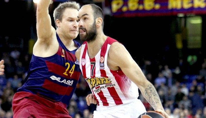 Μπαρτσελόνα – Ολυμπιακός 82-66