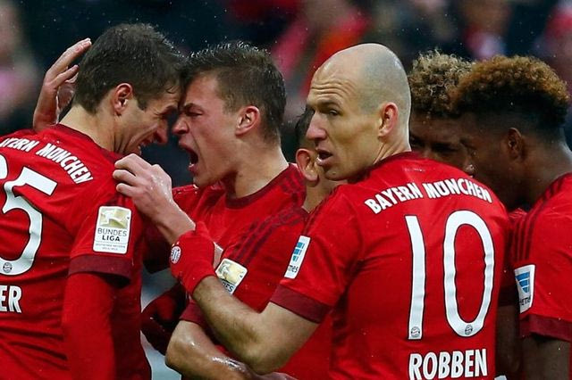 22η αγ.: Τα βρήκε σκούρα η Μπάγερν, ισοπαλία στο Βερολίνο