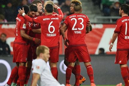 21η αγ.: Εύκολα η Μπάγερν