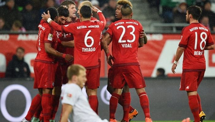 21η αγ.: Εύκολα η Μπάγερν