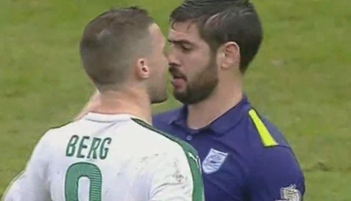 VIDEO: Τσαντίστηκε με τον Μιχαήλ ο Μπεργκ!