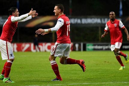 Μπράγκα – Σιόν 2-2