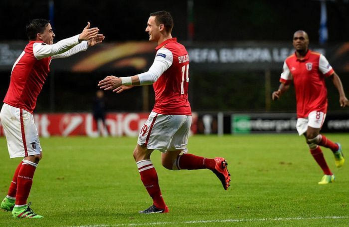 Μπράγκα – Σιόν 2-2