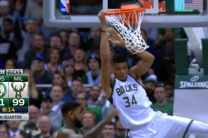 Στο Νο4 του Top-10 ο Αντετοκούνμπο