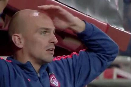 Φοβερό VIDEO: Η αντίδραση του Καμπιάσο στο γκολ της Άντερλεχτ