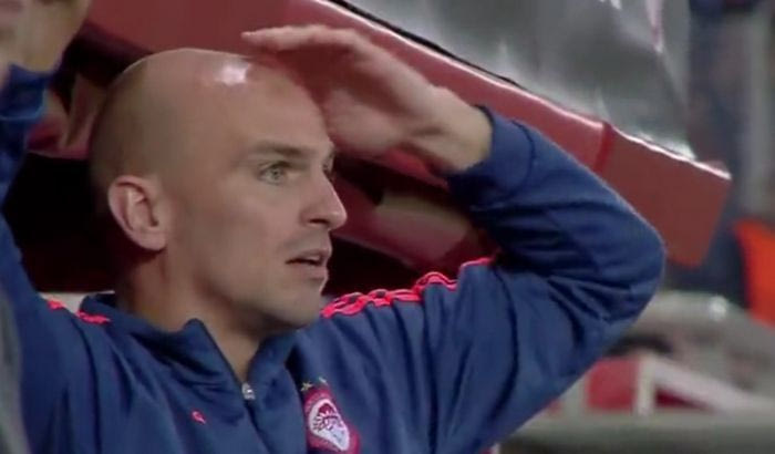 Φοβερό VIDEO: Η αντίδραση του Καμπιάσο στο γκολ της Άντερλεχτ