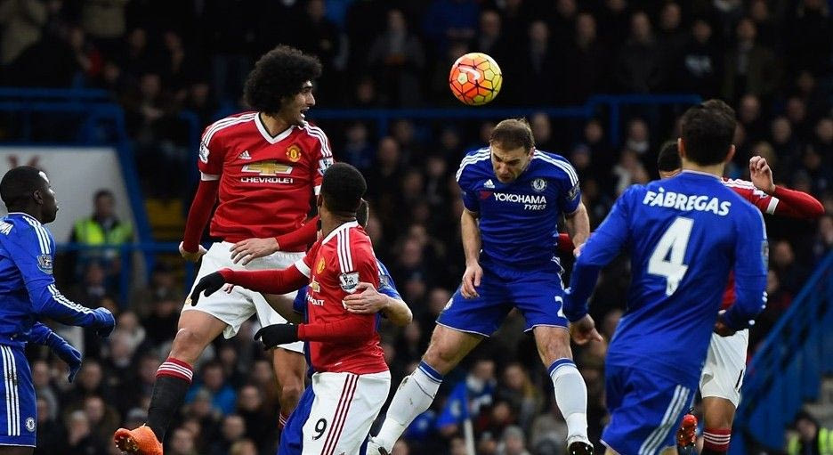 Τσέλσι – Μάντσεστερ Γιουνάιτεντ 1-1