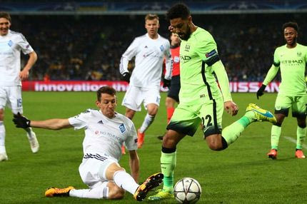 Ντιναμό Κιέβου – Μάντσεστερ Σίτι 1-3