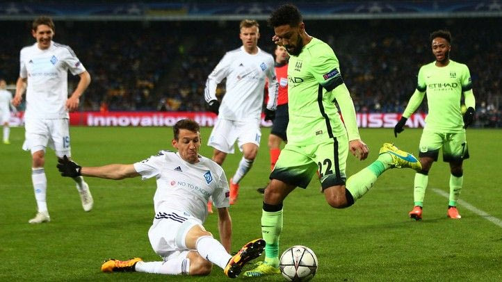 Ντιναμό Κιέβου – Μάντσεστερ Σίτι 1-3