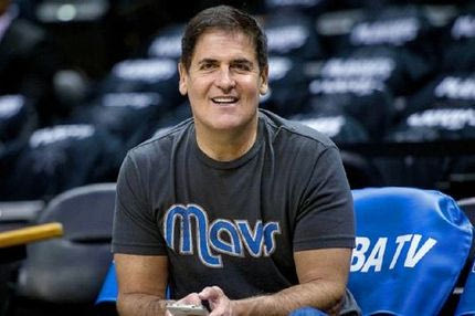 Ο Μαρκ Κούμπαν γουστάρει να πληρώνει πρόστιμα!