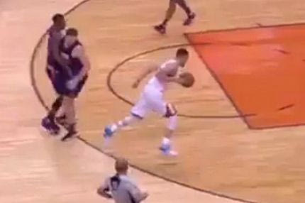 VIDEO: Ντρίμπλα ο Κάρι, “κουτούλησαν” οι Γκούντγουιν-Τελέτοβιτς