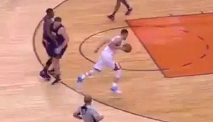 VIDEO: Ντρίμπλα ο Κάρι, “κουτούλησαν” οι Γκούντγουιν-Τελέτοβιτς