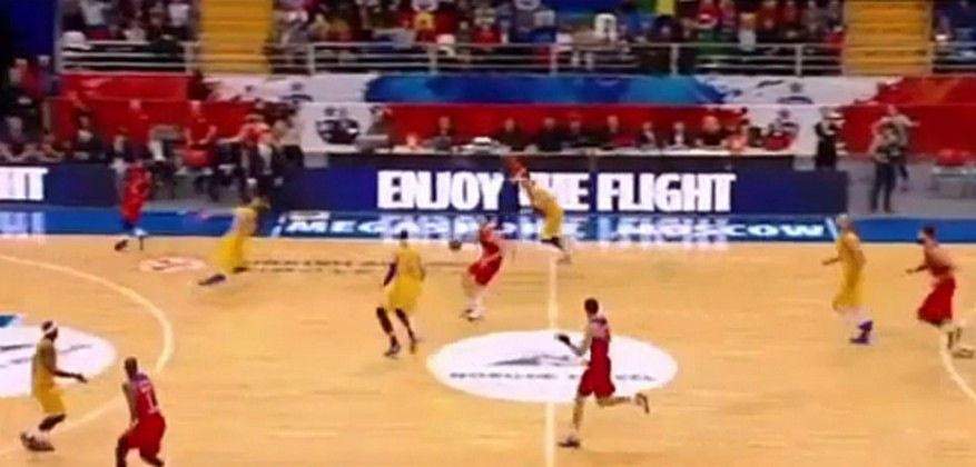 Ντε Κολό… εκπνοής: Buzzer beater από τα 8,5 μέτρα
