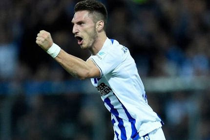 Φοβερό γκολ ο Διαμαντάκος με την Καρλσρούη