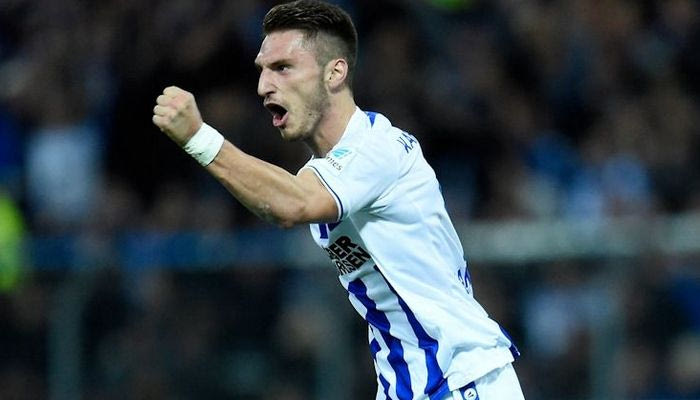 Φοβερό γκολ ο Διαμαντάκος με την Καρλσρούη