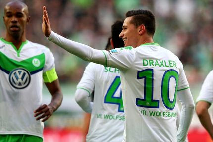 Stop στον Ντράξλερ από την Βόλφσμπουργκ