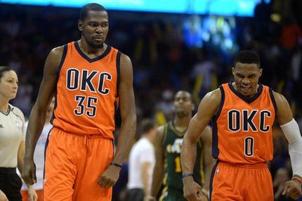 Επική αντίδραση Ντουράντ σε κάρφωμα του Γουέστμπρουκ