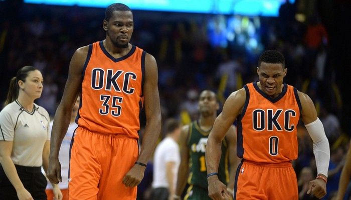 Επική αντίδραση Ντουράντ σε κάρφωμα του Γουέστμπρουκ