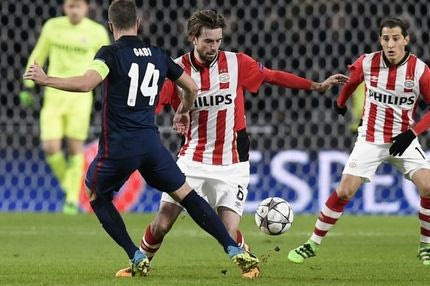 Αϊντχόφεν – Ατλέτικο Μαδρίτης 0-0