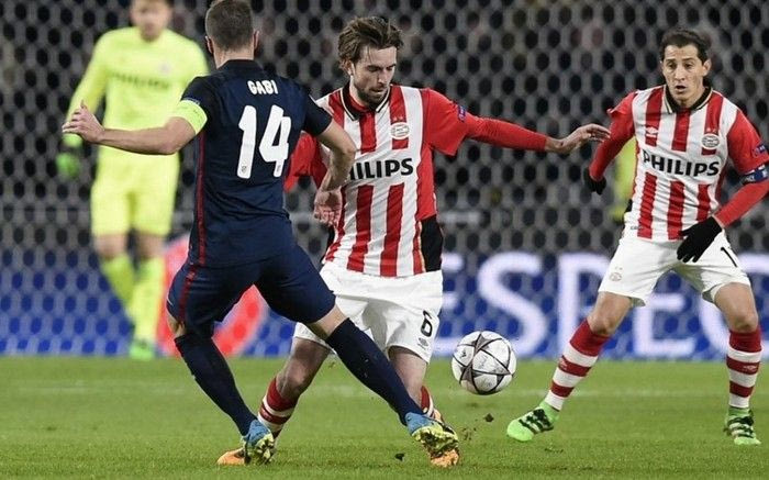 Αϊντχόφεν – Ατλέτικο Μαδρίτης 0-0