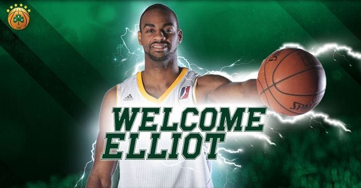 Ανακοίνωσε Έλιοτ Γουίλιαμς ο Παναθηναϊκός