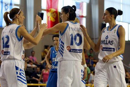 Πρ. Ευρωμπάσκετ: Εύκολο διπλό για την Εθνική γυναικών