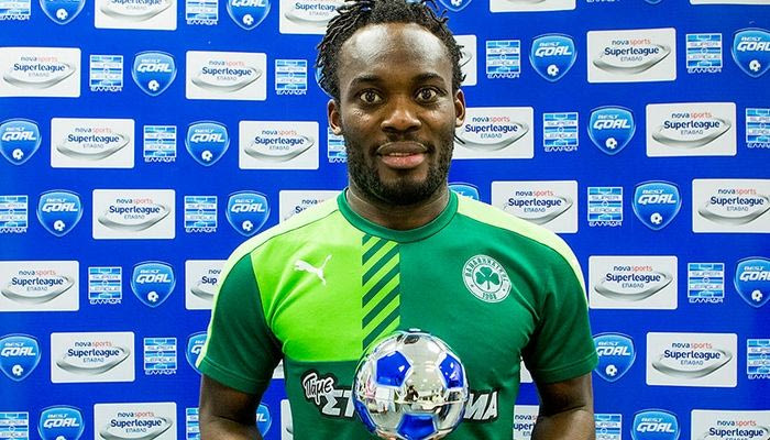 Εσιέν: “Να προσφέρω πολλά περισσότερα στον Παναθηναϊκό”