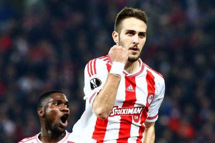 Το πέναλτι και το γκολ του Ολυμπιακού