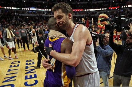 H αποθέωση του Μπράιαντ στο Σικάγο