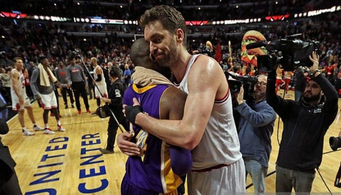 H αποθέωση του Μπράιαντ στο Σικάγο