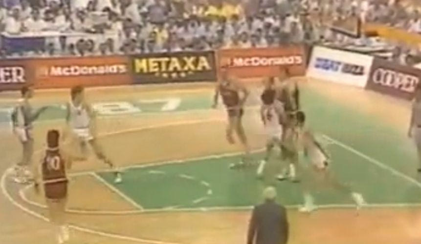 Η στιγμή που πόνεσε όλη η Ελλάδα